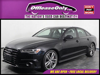 2017 Audi S6 WAUFFAFC0HN091069 2017 Audi S6