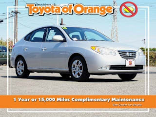 2010 Hyundai Elantra KMHDU4AD9AU190661 2010 Hyundai Elantra