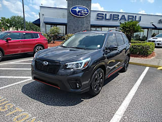 2019 Subaru Forester Sport JF2SKAPC0KH533741 2019 Subaru Forester Sport