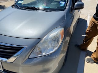2013 Nissan Versa 1.6 S 3N1CN7AP9DL880758 2013 Nissan Versa 1.6 S
