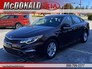 2019 Kia Optima LX 5XXGT4L35KG282818 2019 Kia Optima LX