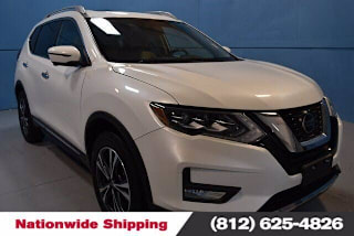 2018 Nissan Rogue S 5N1AT2MV1JC754985 2018 Nissan Rogue S