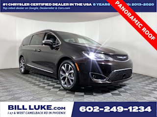 2018 Chrysler Pacifica Limited 2C4RC1GG5JR276138 2018 Chrysler Pacifica Limited