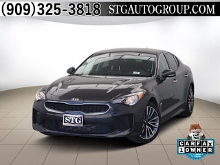 2019 Kia Stinger Base KNAE15LA3K6059268 2019 Kia Stinger Base