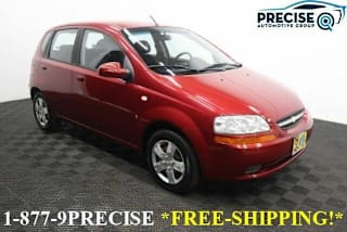 2008 Chevrolet Aveo KL1TD66648B018329 2008 Chevrolet Aveo