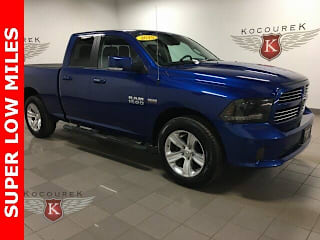 2015 Ram Pickup 1500 1C6RR7HT0FS682497 2015 Ram Pickup 1500