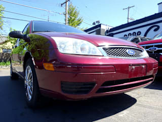 2007 Ford Focus ZX4 S 1FAHP34N87W185580 2007 Ford Focus ZX4 S