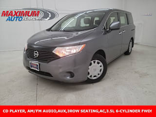 2015 Nissan Quest 3.5 S JN8AE2KP0F9121941 2015 Nissan Quest 3.5 S