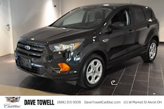 2018 Ford Escape S 1FMCU0F78JUA50754 2018 Ford Escape S