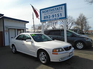 2000 Lincoln LS 1LNHM86S8YY859506 2000 Lincoln LS