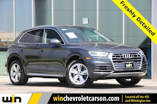 2018 Audi Q5 2.0T quattro Premium Plus WA1BNAFY3J2151881 2018 Audi Q5 2.0T quattro Premium Plus