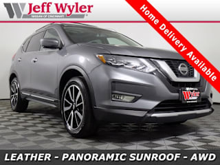 2018 Nissan Rogue JN8AT2MV8JW326015 2018 Nissan Rogue