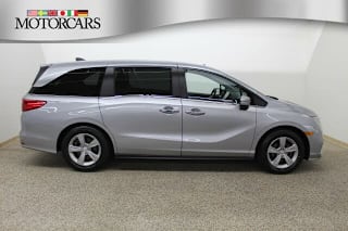 2018 Honda Odyssey EX-L 5FNRL6H74JB071739 2018 Honda Odyssey EX-L