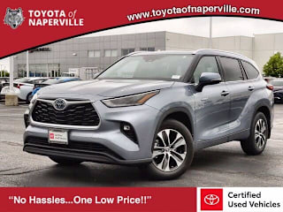 2021 Toyota Highlander Hybrid XLE 5TDGBRCH4MS036260 2021 Toyota Highlander Hybrid XLE