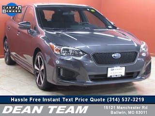 2019 Subaru Impreza Sport 4S3GTAM62K3758627 2019 Subaru Impreza Sport
