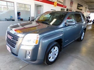 2012 GMC Terrain SLE-1 2GKALMEK1C6307139 2012 GMC Terrain SLE-1