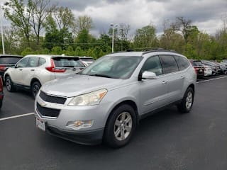 2009 Chevrolet Traverse LT 1GNER23D39S131924 2009 Chevrolet Traverse LT