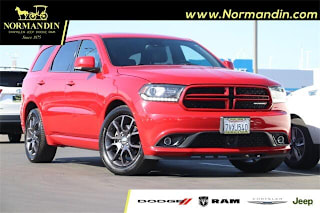 2016 Dodge Durango R/T 1C4SDJCTXGC416607 2016 Dodge Durango R/T