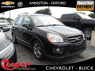 2009 Kia Rondo EX KNAFG528797242601 2009 Kia Rondo EX