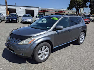 2007 Nissan Murano SL JN8AZ08WX7W658634 2007 Nissan Murano SL