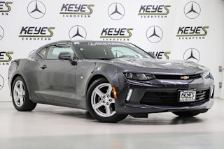 2018 Chevrolet Camaro 1G1FB1RX6J0186888 2018 Chevrolet Camaro