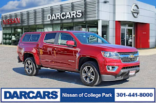 2018 Chevrolet Colorado 1GCGTCEN5J1259557 2018 Chevrolet Colorado