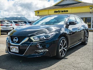 2018 Nissan Maxima 3.5 SV 1N4AA6AP4JC392292 2018 Nissan Maxima 3.5 SV