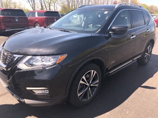 2018 Nissan Rogue Hybrid SL 5N1ET2MT8JC809769 2018 Nissan Rogue Hybrid SL