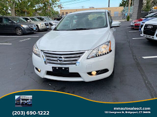 2014 Nissan Sentra 3N1AB7AP2EY306278 2014 Nissan Sentra