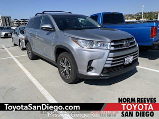 2019 Toyota Highlander 5TDZZRFH3KS295822 2019 Toyota Highlander