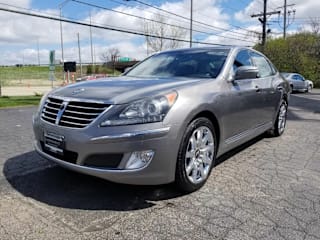 2011 Hyundai Equus KMHGH4JF6BU036025 2011 Hyundai Equus