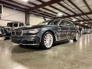 2017 BMW 7 Series 740i WBA7E2C51HG739283 2017 BMW 7 Series 740i