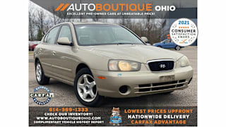 2003 Hyundai Elantra GLS KMHDN45DX3U690127 2003 Hyundai Elantra GLS