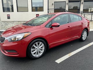 2014 Kia Forte KNAFX4A65E5189882 2014 Kia Forte