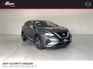 2020 Nissan Murano S 5N1AZ2AS7LN147246 2020 Nissan Murano S