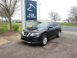 2019 Nissan Rogue SV KNMAT2MV9KP558484 2019 Nissan Rogue SV