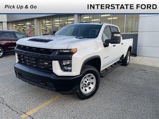 2021 Chevrolet Silverado 3500HD 1GC4YSEY7MF165048 2021 Chevrolet Silverado 3500HD