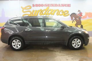 2014 Chevrolet Traverse LS 1GNKRFED4EJ225852 2014 Chevrolet Traverse LS