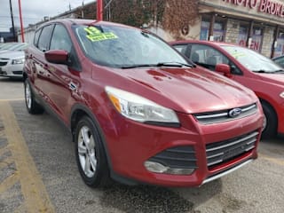 2013 Ford Escape SE 1FMCU0GX3DUD85617 2013 Ford Escape SE