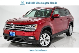 2018 Volkswagen Atlas V6 SE 4Motion 1V2LR2CA6JC540017 2018 Volkswagen Atlas V6 SE 4Motion