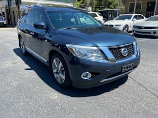 2014 Nissan Pathfinder SV 5N1AR2MNXEC636535 2014 Nissan Pathfinder SV