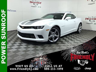 2015 Chevrolet Camaro SS 2G1FJ1EW0F9215069 2015 Chevrolet Camaro SS
