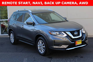 2018 Nissan Rogue SV KNMAT2MVXJP548724 2018 Nissan Rogue SV