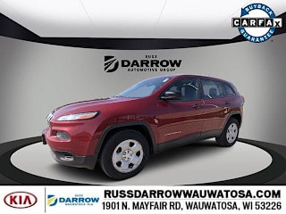 2014 Jeep Cherokee Sport 1C4PJMAB3EW187631 2014 Jeep Cherokee Sport