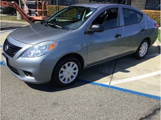 2014 Nissan Versa 1.6 S 3N1CN7AP1EL857167 2014 Nissan Versa 1.6 S