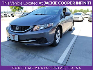 2014 Honda Civic LX 19XFB2F52EE004228 2014 Honda Civic LX