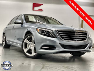 2016 Mercedes-Benz S-Class WDDUG8CB5GA240860 2016 Mercedes-Benz S-Class