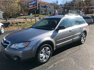 2008 Subaru Outback Base 4S4BP60CX87353345 2008 Subaru Outback Base