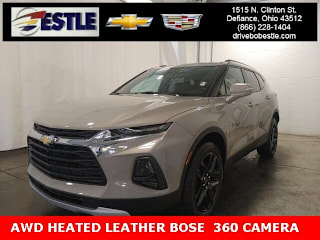 2021 Chevrolet Blazer LT 3GNKBJRS2MS535852 2021 Chevrolet Blazer LT