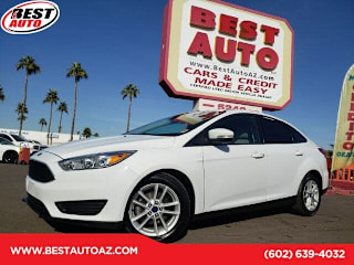 2017 Ford Focus SE 1FADP3F20HL230757 2017 Ford Focus SE